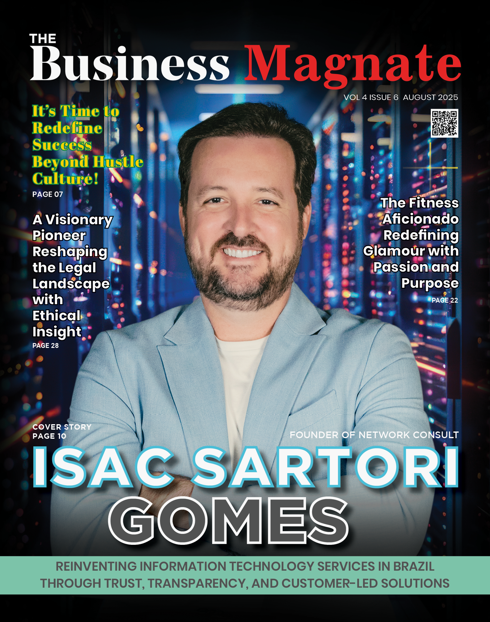 Vol 4 Issue 6- The Business Magnate