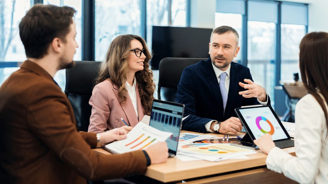 Business Management - The Business Magnate