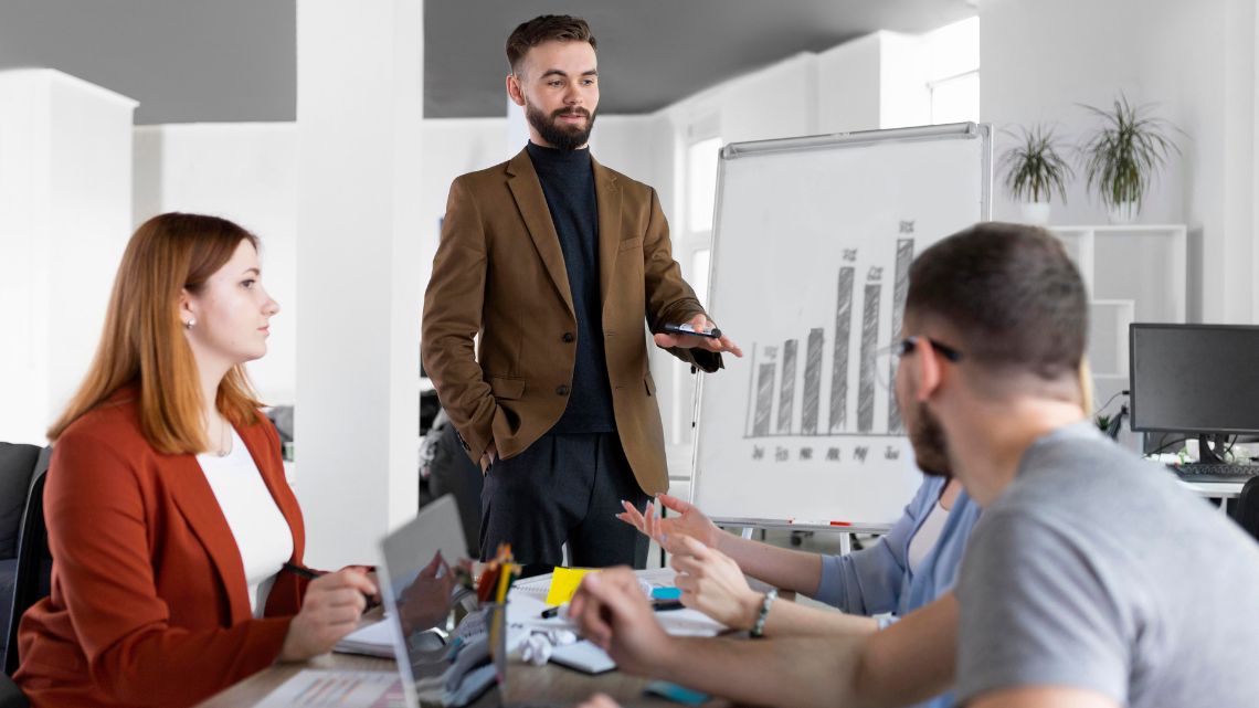 Business management strategies for beginners - The Business Magnate