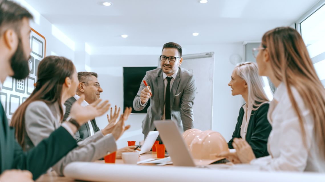 Inspirational Leadership - The Business Magnate