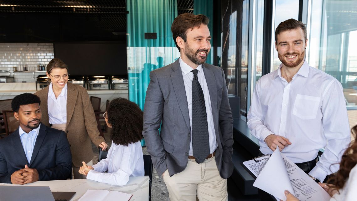 Organizational Leadership - The Business Magnate