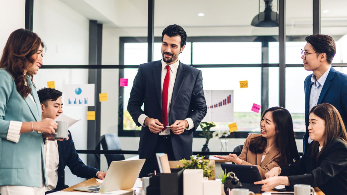 Adaptive Leadership - The Business Magnate