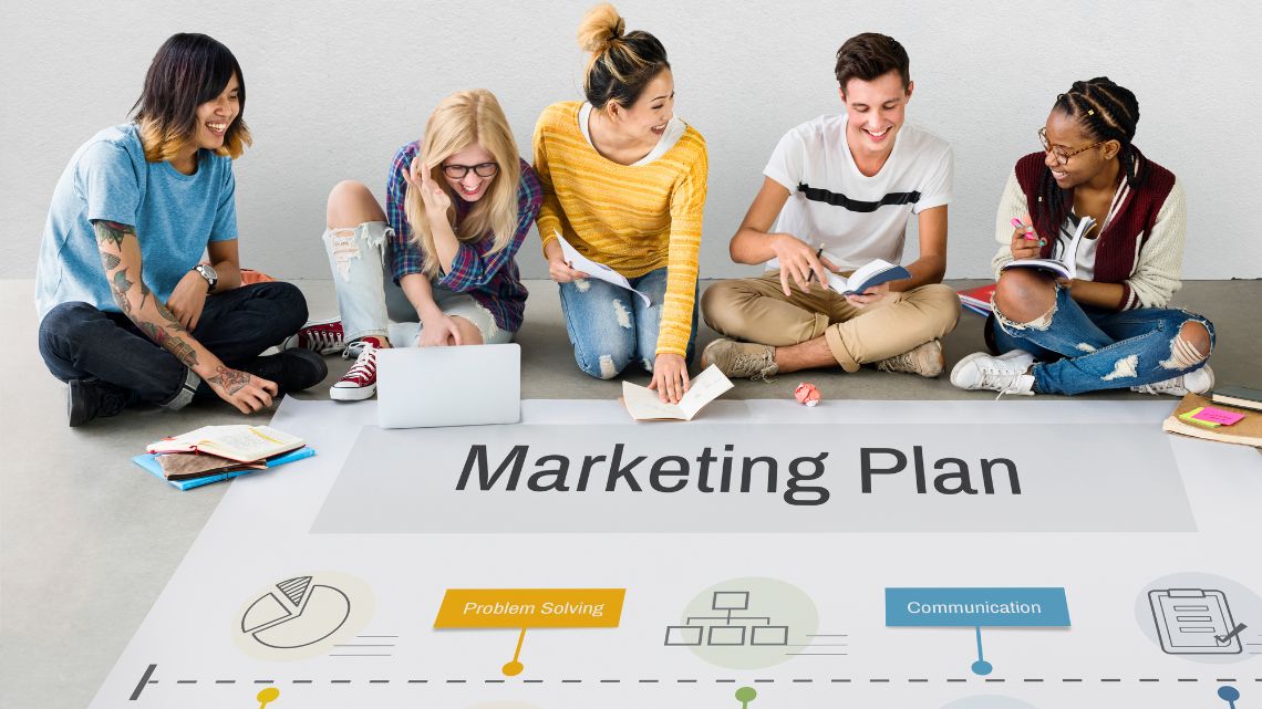 Marketing Plan- The Business Magnate