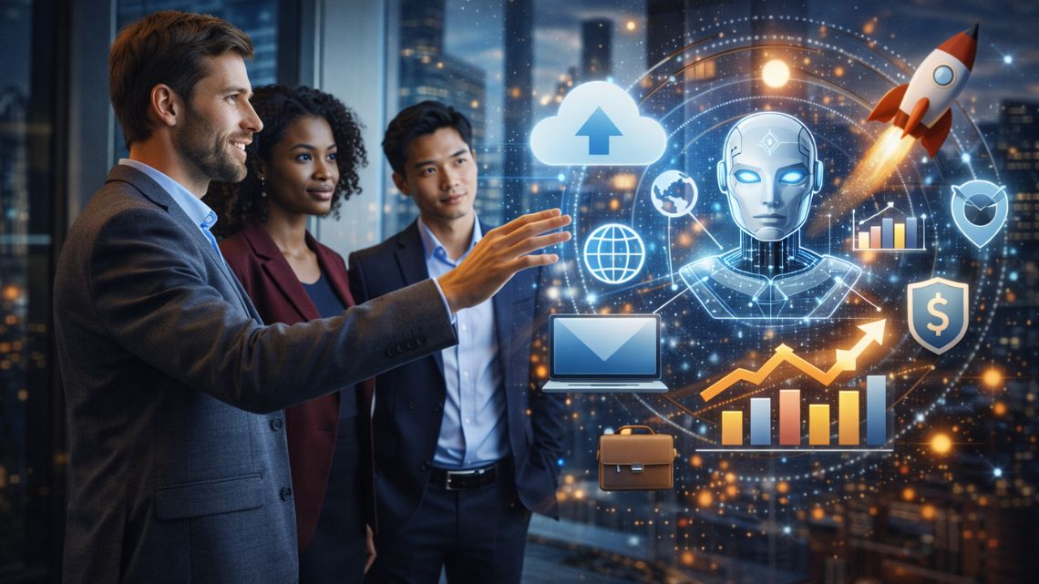 Technology in Business - The Business Magnate