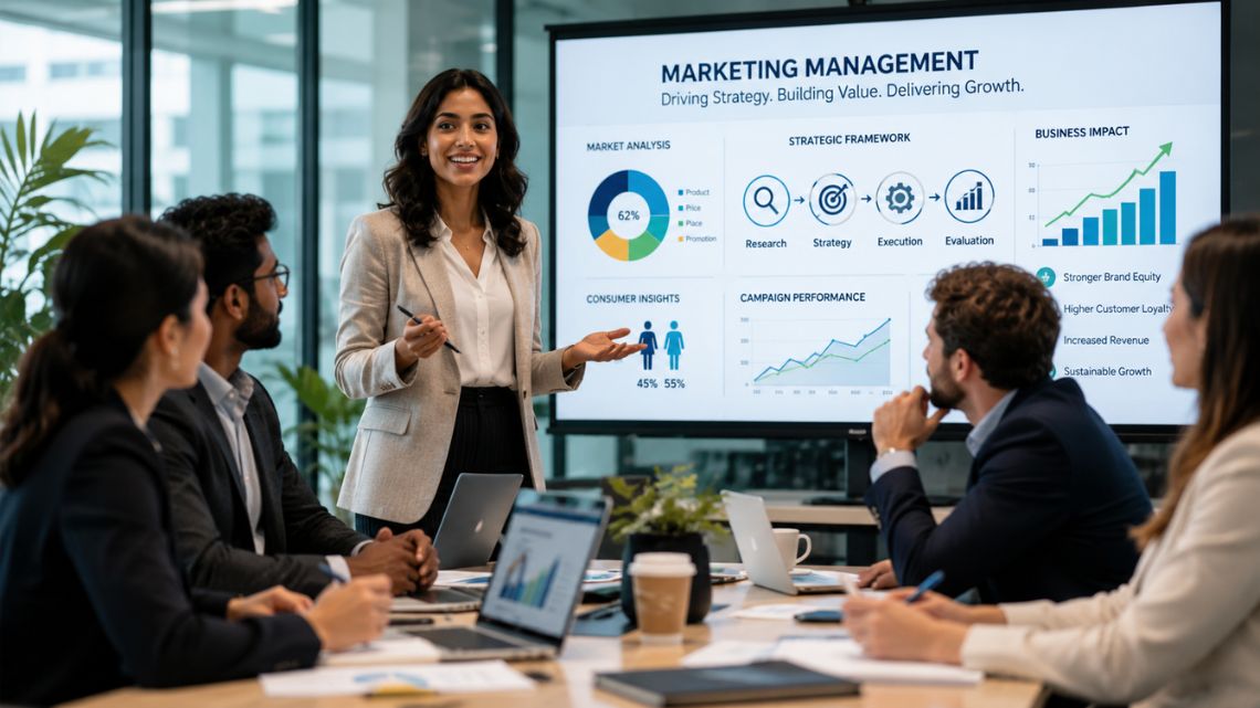 Marketing Management - The Business Magnate Marketing Management - The Business Magnate